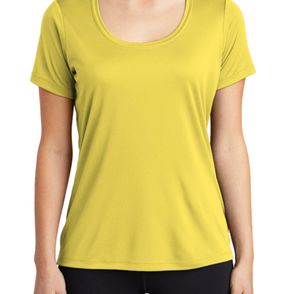 Sport-Tek Women's Posi-UV Pro Scoop Neck Tee