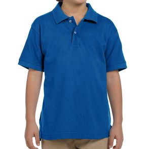 Harriton Cotton Piqué Kids' Polo Shirt