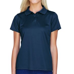 Harriton Women's Polytech Polo 