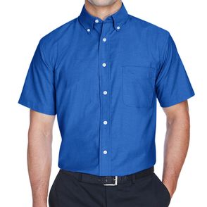 Harriton Short Sleeve Oxford Shirt