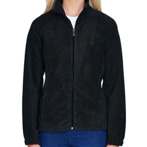 Harriton Women's Fleece Zip Up Jacket