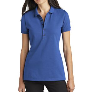 Mercer+Mettle Women’s Stretch Heavyweight Pique Polo