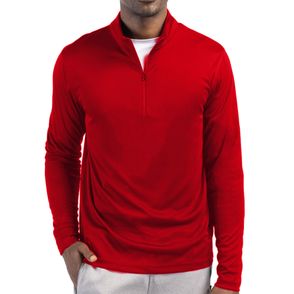 Clique by Cutter & Buck Spin Eco Performance Half-Zip Pullover
