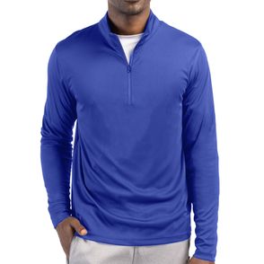 Clique by Cutter & Buck Spin Eco Performance Half-Zip Pullover