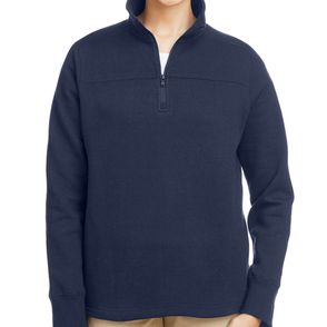 Nautica Women's Anchor Quarter-Zip Pullover