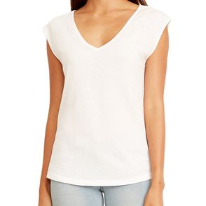 Next Level Women's Festival Sleeveless V-Neck Shirt