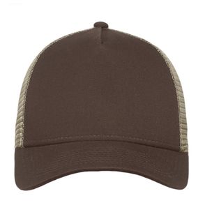 Blank Snapback - Brown