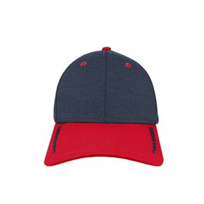 New Era Shadow Stretch Heather Colorblock Cap