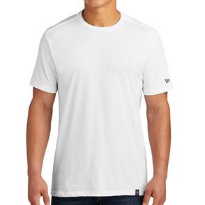 Custom New Era Heritage Blend Crew Tee | Design Online