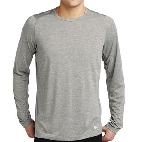 New Era Series Performance Long Sleeve Crew Tee