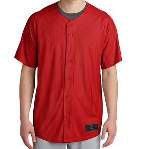New Era Diamond Era Full-Button Jersey