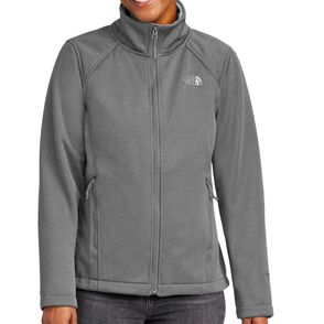 The North Face Ladies Chest Logo Ridgewall Soft Shell Jacket