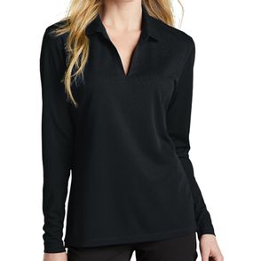 Nike Women's Dri-Fit Micro Pique 2.0 Long Sleeve Polo
