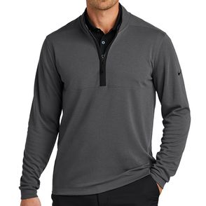 Nike Textured Half-Zip Cover-Up