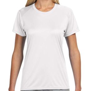 A4 Women's Short-Sleeve Moisture Wicking Shirt