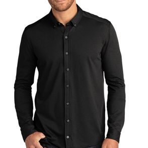 OGIO Code Stretch Button Up