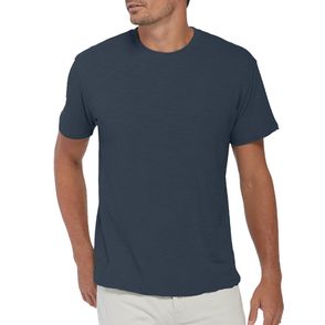 Mens Plain Cotton Short Sleeve T-Shirt Tee Shirt Crew Neck Adults Casual Top 