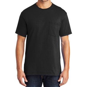 Port & Company Tall Core Blend Pocket Tee