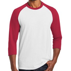 Port & Company Core Blend Raglan T-shirt