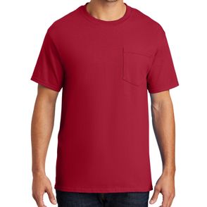 Port & Company Tall Essential Pocket Tee