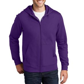 Port & Company Fan Favorite Fleece Zip Up Hoodie