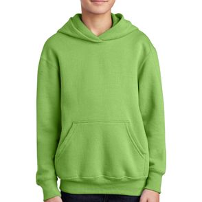 Port & Company Youth Core Fleece Hoodie