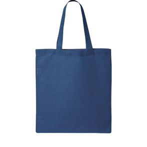 Q-Tees Canvas Tote Bag 