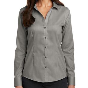Red House Women's Pinpoint Oxford Non-Iron Shirt