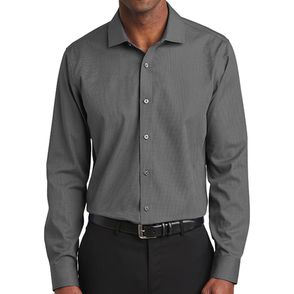 Red House Slim Fit Nailhead Non-Iron Shirt