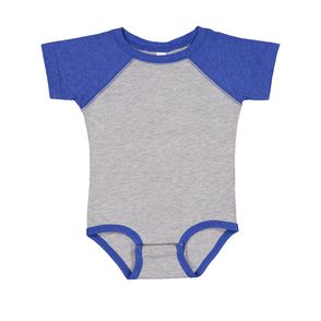 Rabbit Skins Baby Baseball Onesie
