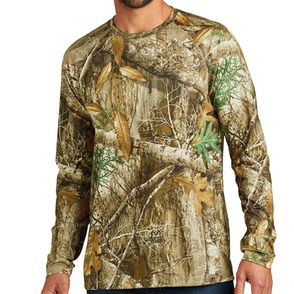Russell Outdoors Realtree Performance Long Sleeve Tee