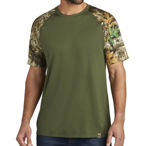 Russell Outdoors Realtree Colorblock Performance Tee