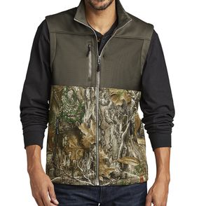 Russell Outdoors Realtree Atlas Colorblock Soft Shell Vest