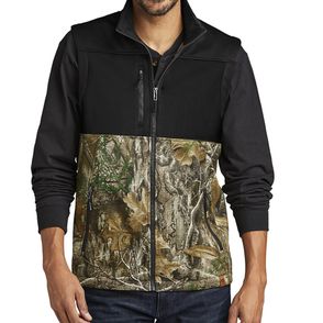 Russell Outdoors Realtree Atlas Colorblock Soft Shell Vest