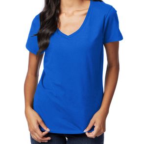 Hanes Nano-T® Women's V-Neck T-Shirt