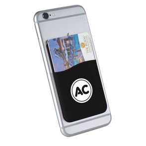 Slim Silicone Card Wallet