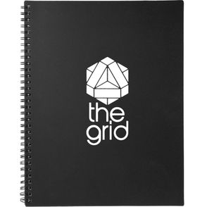 8.5" x 11" Lg Business Spiral Notebook