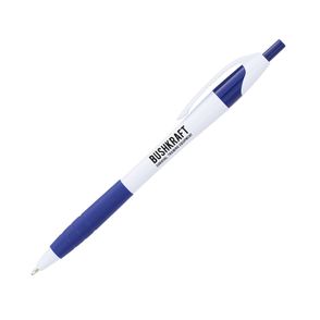 Cougar Rubber Grip Ballpoint Pen