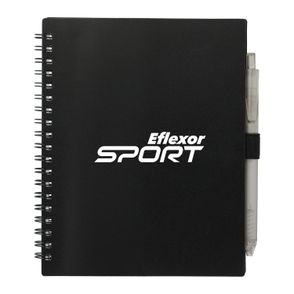 5.5” x  7” FSC Recycled Spiral Notebook w/ RPET Pe