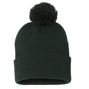 Sportsman Pom-Pom Knit Beanie