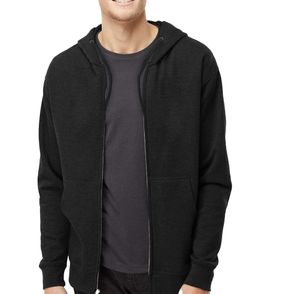Independent Trading Co. Midweight Full Zip Hoodie