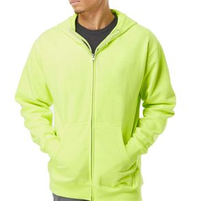 Independent Trading Co. Midweight Full Zip Hoodie