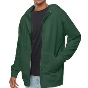 Independent Trading Co. Midweight Full Zip Hoodie
