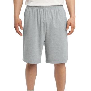 Sport-Tek Jersey Knit Pocket Shorts