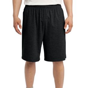 Sport-Tek Jersey Knit Pocket Shorts