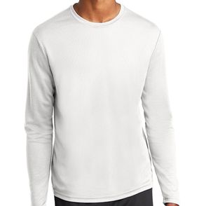 Sport-Tek PosiCharge RacerMesh Long Sleeve Tee