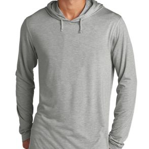 Sport-Tek PosiCharge Hooded Long Sleeve T-Shirt