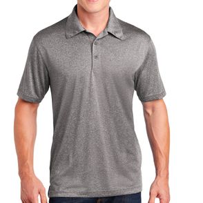 Sport-Tek Heather Contender Polo
