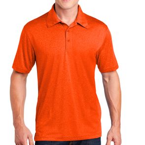 Sport-Tek Heather Contender Polo