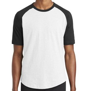 Sport-Tek Short Sleeve Colorblock Raglan T-shirt